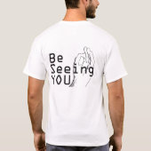 Sechs - Der Gefangene T-Shirt (Rückseite)