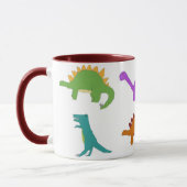 Sechs Dinosaurier-Tasse Tasse (Links)