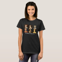 Sechs Ehefrauen T-Shirt Henrys VIII