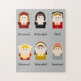 Sechs Ehefrauen, Tudor Puzzle