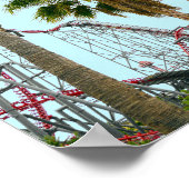 Sechs Fahnen Magic Mountain Poster (Ecke)