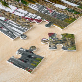 Sechs Fahnen Magic Mountain Puzzle (Seite)