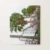 Sechs Fahnen Magic Mountain Puzzle (Vertikal)