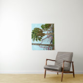 Sechs Fahnen Magic Mountain Wandteppich (Beispiel)