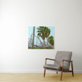 Sechs Fahnen Magic Mountain Wandteppich (Beispiel (Horizontal))