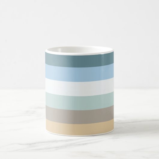 Sechs Farbkombo Kaffeetasse (Mittel)