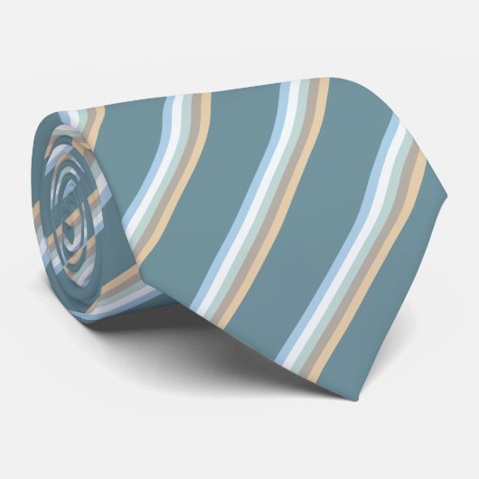 Sechs Farbkombo Krawatte (Gerollt)