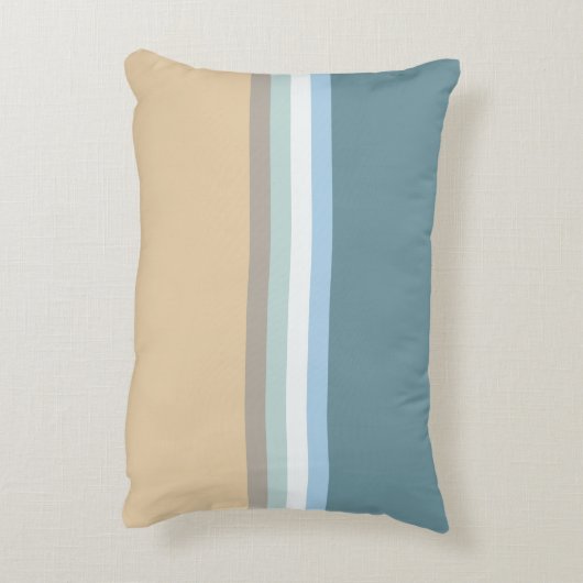 Sechs Farbkombo Zierkissen (Rückseite(Vertikal))