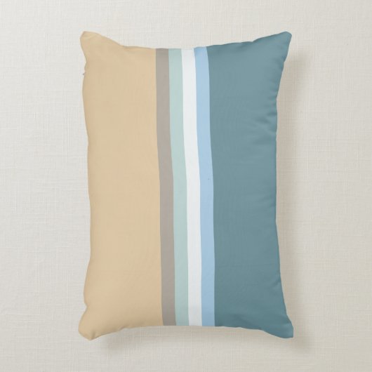 Sechs Farbkombo Zierkissen (Vorderseite(Vertikal))