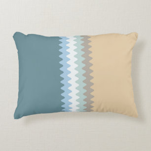 Sechs Farbkombo Zierkissen