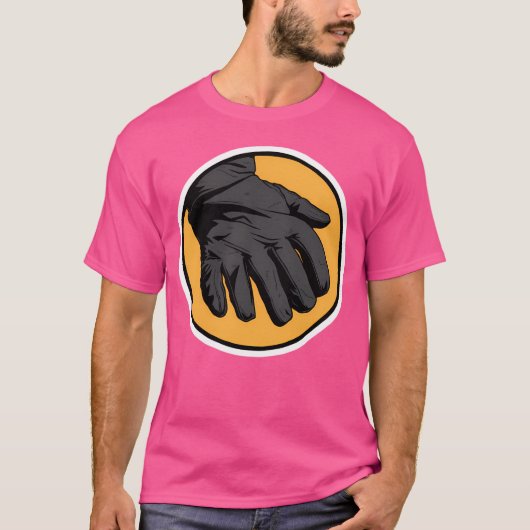 Sechs Fingered Man T-Shirt (Vorderseite)