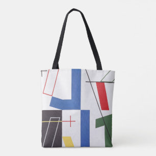 Sechs Flächen mit Kreuzen   Sophie Taeuber-Arp   Tasche