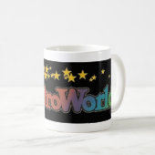 Sechs Flaggen Astroworld Vergnügungspark Kaffeetasse (VorderseiteRechts)