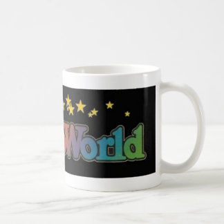 Sechs Flaggen Astroworld Vergnügungspark Kaffeetasse