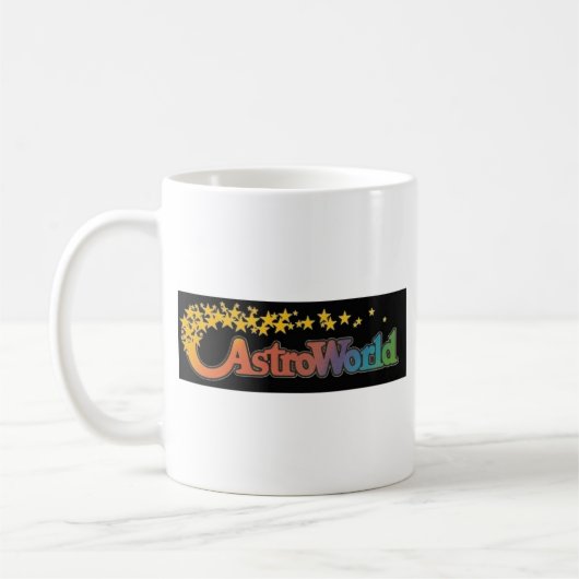 Sechs Flaggen Astroworld Vergnügungspark Kaffeetasse (Links)