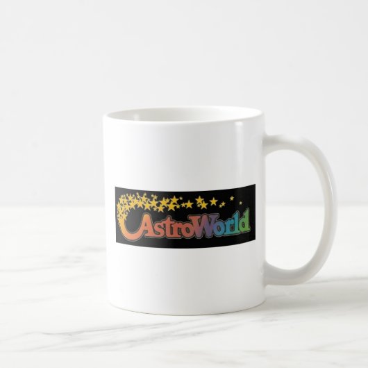 Sechs Flaggen Astroworld Vergnügungspark Kaffeetasse (Rechts)