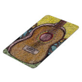 "# Sechs" Flexible Gitarre Magnet (Linke Seite)