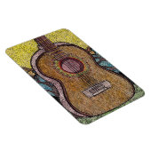"# Sechs" Flexible Gitarre Magnet (Rechte Seite)