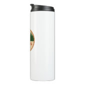 Sechs Flüsse Nationalwald Thermosbecher (Nach rechts gedreht)