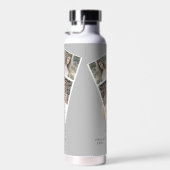 Sechs Foto Collage Abschluss Wasserflasche Trinkflasche (Rechts)