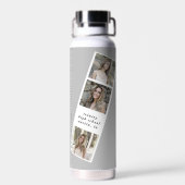 Sechs Foto Collage Abschluss Wasserflasche Trinkflasche (Rückseite)