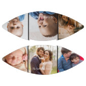 Sechs Foto Collage Custom Football (Paneele)