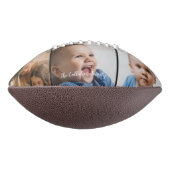 Sechs Foto Collage Custom Football (Gedreht 90)