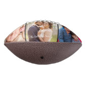 Sechs Foto Collage Custom Football (Gedreht 270)