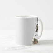 Sechs-Foto-Collage Gold Abschluss Foto Kaffeetasse (VorderseiteRechts)