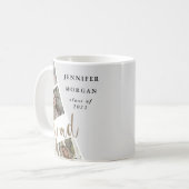 Sechs-Foto-Collage Gold Abschluss Foto Kaffeetasse (Vorderseite Links)