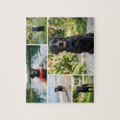 Sechs-Foto-Collagen-Vorlage Puzzle (Vertikal)