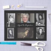 Sechs Foto Personalisiert Seidenpapier (Handwerk)