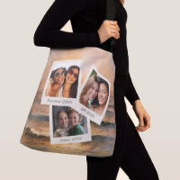Sechs FOTO Personalisierter Crossbody-Beutel