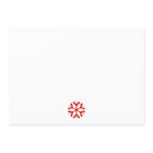 Sechs Fotorot und Goldmoderner Weihnachtsfeiertag