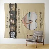 Sechs Fotos Collage Movie Inspirierend Foto Hinter Wandteppich (Beispiel (Horizontal))