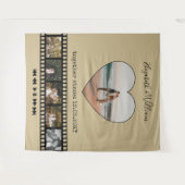 Sechs Fotos Collage Movie Inspirierend Foto Hinter Wandteppich (Vorderseite (Horizontal))