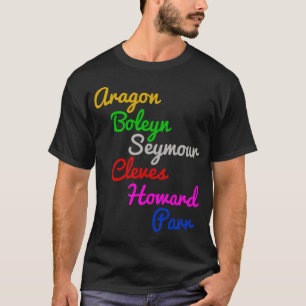 Sechs Frauen T-Shirt