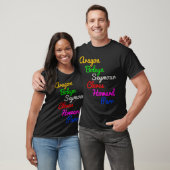Sechs Frauen T-Shirt (Unisex)