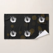 Sechs Fußballbälle, Handtuch (Handtuch)