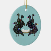 Sechs Gänse A, die Verzierung legen Keramikornament (Rechts)