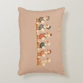 Sechs Gänse A-Lay Cut-Out Stift 4 Dekokissen (Vorderseite(Vertikal))