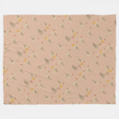 Sechs Gänse-A-Lay-Mid-Century Retro-Schnitt-Out 1 Fleecedecke (Vorderseite (Horizontal))