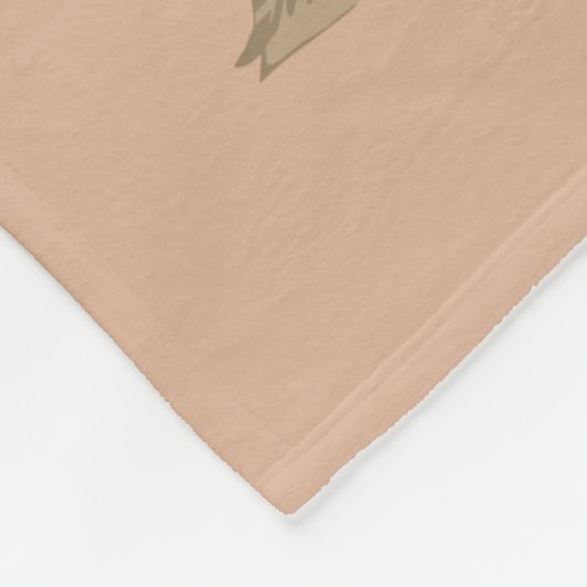 Sechs Gänse-A-Lay-Mid-Century Retro-Schnitt-Out 1 Fleecedecke (Ecke)