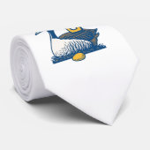 Sechs Gänse ein-Legen Krawatte (Gerollt)