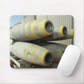 Sechs GBU-12-Bomben sitzen im Rack Mousepad (Mit Mouse)
