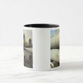 Sechs GBU-12-Bomben sitzen im Rack Tasse (Zentrum)