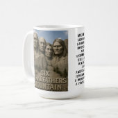 Sechs Großväter Kaffeetasse (Vorderseite Links)