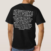 Sechs Großväter T-Shirt (Rückseite)