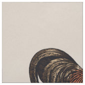 Sechs Hahn-Applikationsquadrate pro Yard Stoff (Muster)