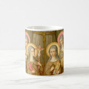 Sechs Heilige der Armen Klarissen (SAU 027b) Kaffeetasse